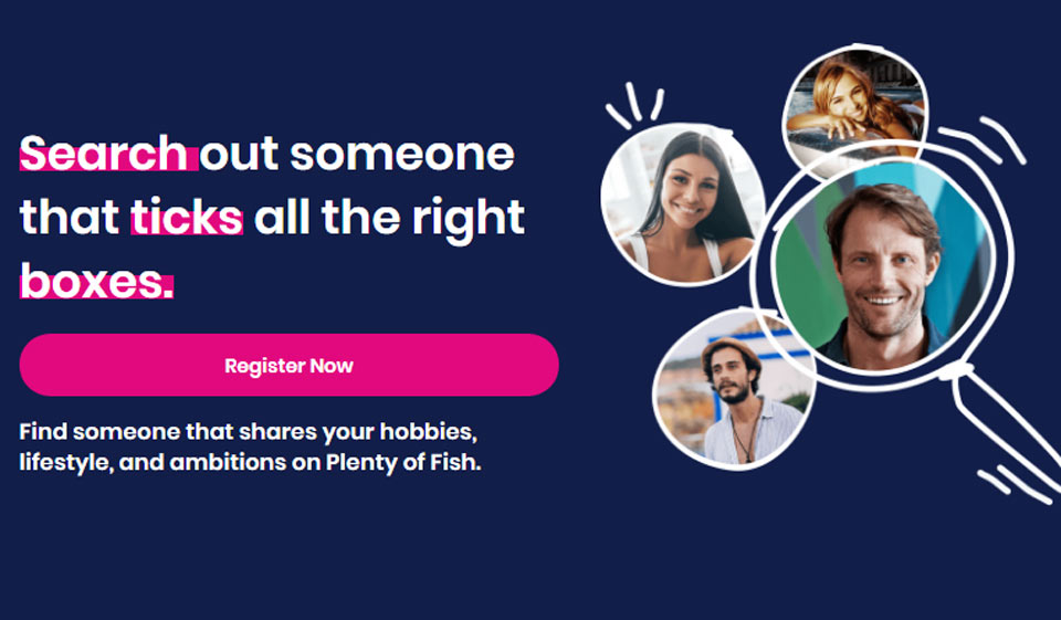 Creating Your Account on Plenty of Fish
