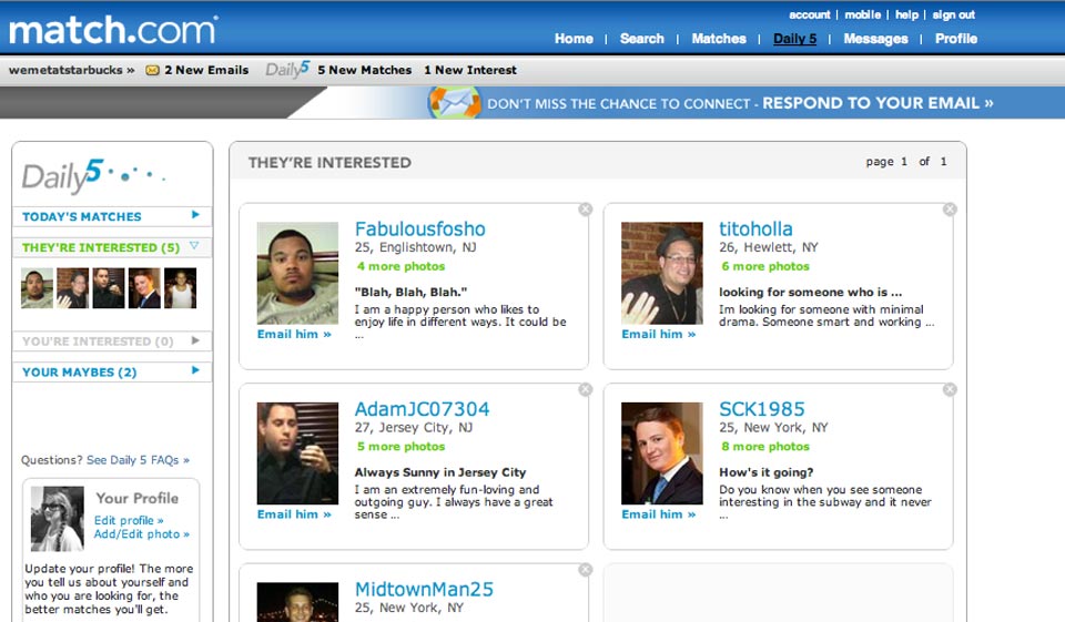 Specific Functionality